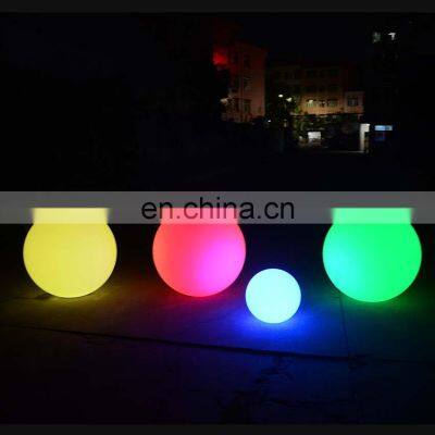 Smart Outdoor Lights Waterproof IP67 Hanging Ball Lanterns Outdoor Furniture Holiday Lighting Stage Lights Glowing Ball LED