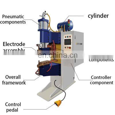 MF DC Resistance Automatic Double Side Spot Welding Stainless Steel Inverter Metal Equipment Machines Price Spot Welding Machine photo-2