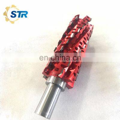 LIVTER Woodworking Machine Blade Jointer Planing Spiral Cutter Head Spindle Moulder Cutter Head photo-3