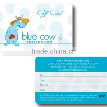 Competitive Price Offset Printing Plastic Card