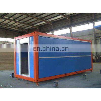 20ft outdoor portable shop mobile container cafe or food bar