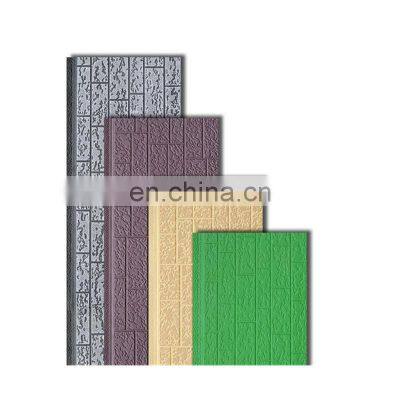 Cladding Sip Panel Exterior Metal Carved Wall Insulation Clad Panel