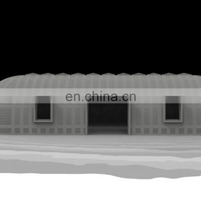 New Design Prefabricated Vaulted House Petal-Domed Villa Outdoor Glamping Garden Office