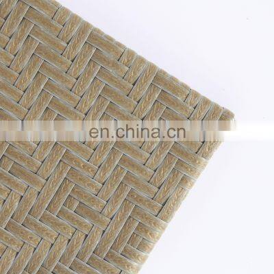 Wholesale pe Flat Synthetic Rattan Furniture Sofa Set Synthetic Rattan Roll photo-4