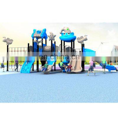 Plastic Amusement School Children Commercial Outdoor Playground Equipment photo-5