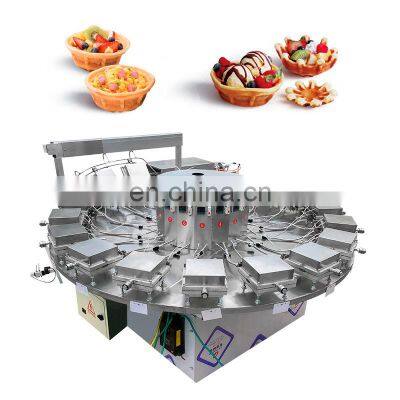 Automatic Gas Thin Waffle Cone Machine Production Line Egg Roll Biscuit Cookie Making Forming Machine