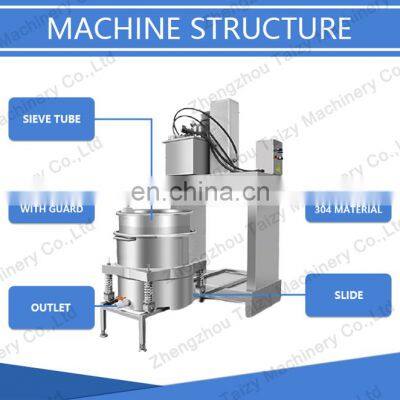 Industrial Fruit Juice Squeezer Grape Juice Extractor Machine photo-4