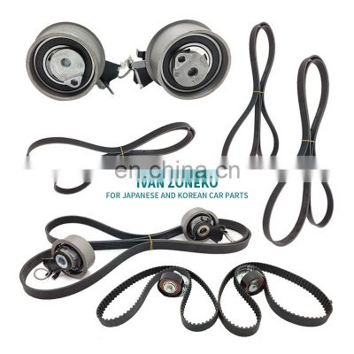 Russian Market Cheap Price Engine Timing Belt Aluminium V Belt Pulley Tensioner For Hyundai I30 IX25 IX35 Solaris Elantra