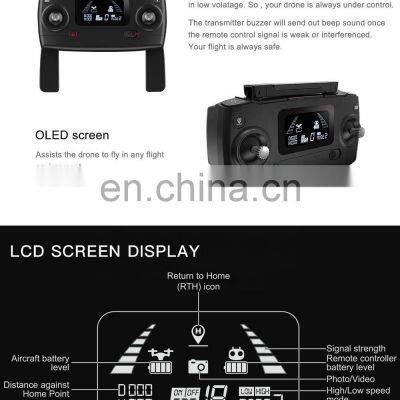 MJX Bugs B4W GPS Brushless Foldable RC Drone With High Quality Carry Case +3pcs Batteries (2pcs Extra ) Drone Kit Gift Toy photo-4