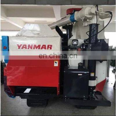 New Yanma Rice Combine Harvetser YM AW 70V Combine Harvester for Agriculture Use photo-4