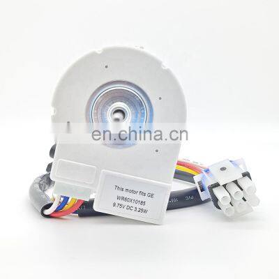 dc Fan Motor for Refrigerator 9.75v dc Motor dc Motor Brushless WR60X10185 photo-2