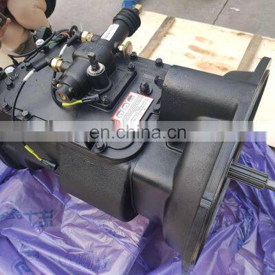 Brand New Sinotruk HOWO Shacman FAW Foton Camc Truck Hw19710 Gearbox photo-3