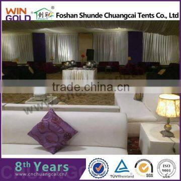 15x45 Pakistan Aluminum Marquee White Tent Weddings photo-5