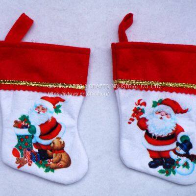 Promotional Gift Christmas Mini Stocking Xmas Socks photo-3