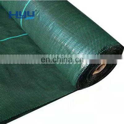 Greenhouse  Ground Cover Black Plastic  PP Weedblock Landscape Fabric