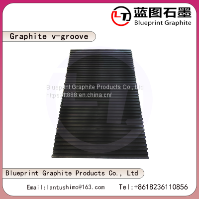 Graphite V-groove，Sintering graphite boat，CVD coated graphite boat