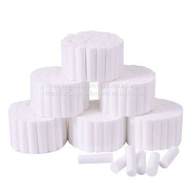 High Absorbent Cotton Rolls Medical Non Sterile 100 Percent Natural Dental Cotton Rolls