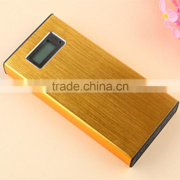 Aluminum Metal 8800mah power bank , Universal metal power bank wholesale