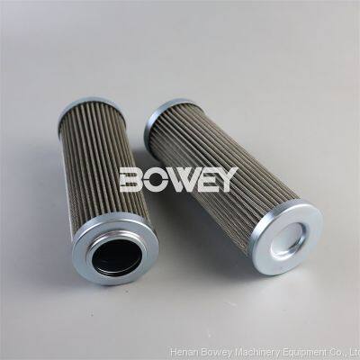 CU2101M25ANP01 Bowey replaces MP-Filtri hydraulic high pressure filter element