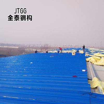 Structure Construction Prefab Warehouse Workshop Factory Storage Building photo-2