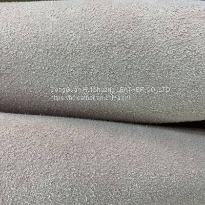 Recycled Leather Cow Suede photo-5