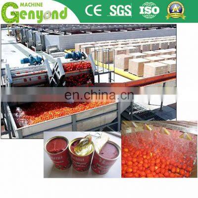 Small Tomato Sauce/Ketchup/Paste Processing Machine /Making Plant photo-5