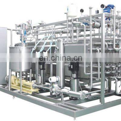 Automatic Tunnel Tube Pipe Juice Tubular Uht Sterilizer With PLC photo-3