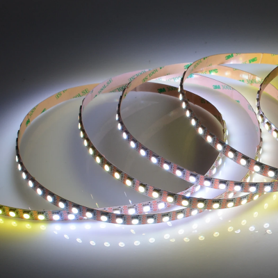 Hot Selling LC8808B Led Strip RGB 5050 Pixel Light Controller Led With Two Data And Power Cables Addressable LED Strip photo-3