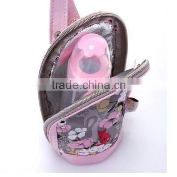 "Printed Canvas Portable Mummy Bag, Diaper Bag " photo-6