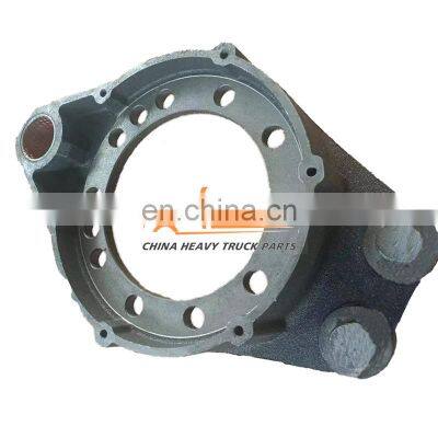 China Factory Direct Sales A7 CNHTC HF9 Front Axle Axle Assembly Axle Parts WG9231340560 Back Plate photo-2