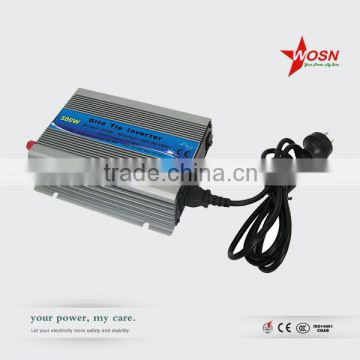 Small Solar System DC 22-60V 500W On Grid Tie Inverter