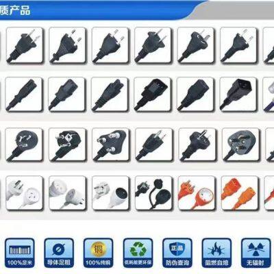 Power Cord Appliance Connector photo-2