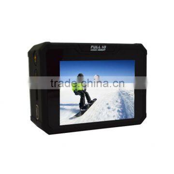 2015 New Design 4k Technology 50m Waterproof Wifi Sport Camera