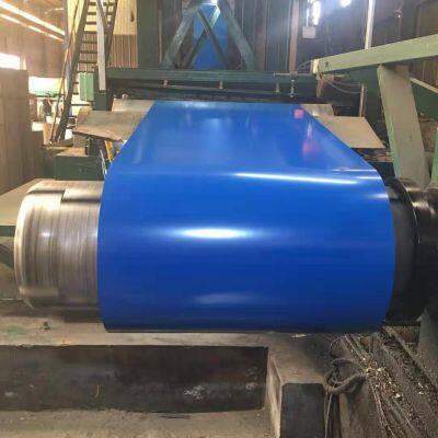 Color coating galvanized steel coil