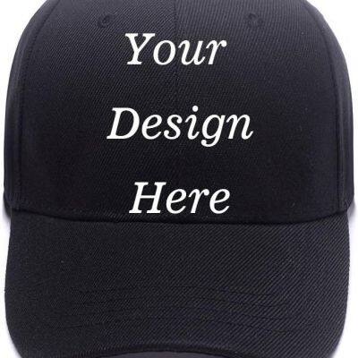 Customize Your Own Design Text, Photos, Image Logo Adjustable Hat Hiphop Hat Baseball Cap