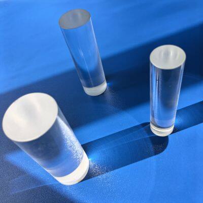 Quartz Rod Light Guide Rod High Temperature Resistant Optical Glass photo-2