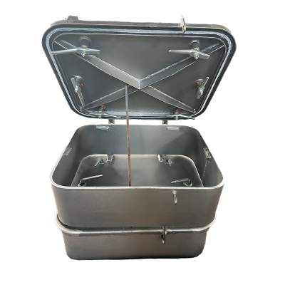 Steel Watertight Weathertight Marine Hatch Cover Ship/Boat Accessories Marine Supplies