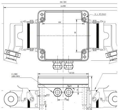 Emerson A3120/022-000 Bearing-Vibration Monitor photo-1