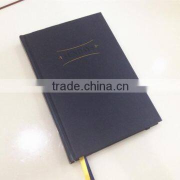 Artificial leather notepad with PU leather NSPZ-KB2010