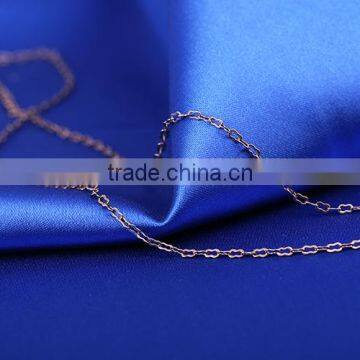 China Supplier Latest Hotselling Chains Necklace Coffee Gold Necklace photo-4