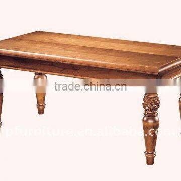 Hand carved coffee table PFD121