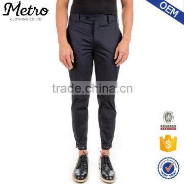 2016 Custom Wholesale Mens Black Skinny Pants