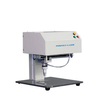 Motorcycle Chassis Nameplate Desktop Dot Peen Matrix Nameplate Metal Marking Engraving Machine