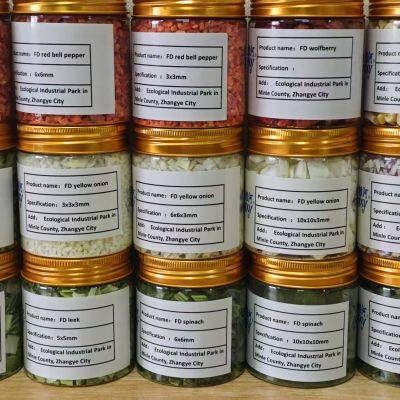 New Harvest Wholesales Pure Nature Organic Freeze Dried Red Bell Pepper photo-3