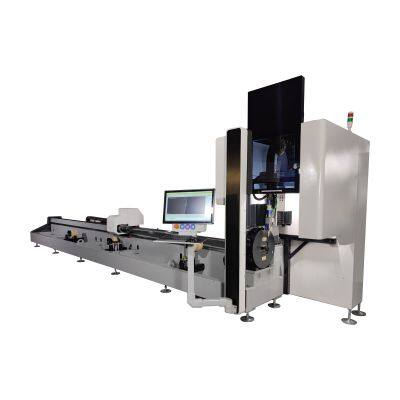Intelligent Laser Tube Cutting Machine Military Grade Precision Cutting photo-2