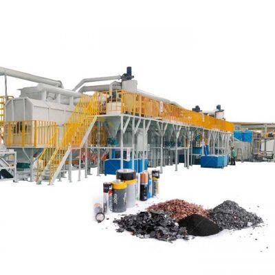 Waste Battery Recycling Machine Ev Battery Recycling Line photo-5