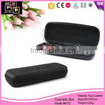 China Supplier Leather Covered Cheap Light Hair straightener Case