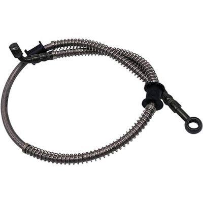 High Quality DOT SAE J1401 Approved Stainless Steel Braided Brake Banjo End Fittings PTFE Motorcycle UTV ATV Brake Hose Line