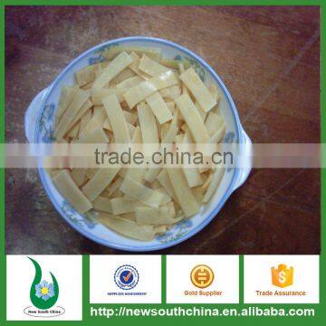 Good taste canned bamboo shoot slice