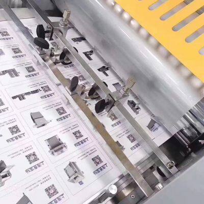 Shanghai Xiangbao XB-V20TSF Hydraulic Automatic Laminating Machine photo-2